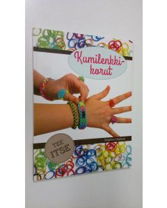 Kirjailijan Delphine Glachant käytetty kirja Kumilenkkikorut