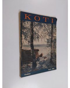 käytetty teos Koti 9/1932