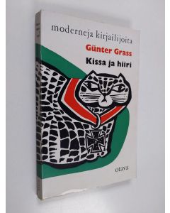 Kirjailijan Gunter Grass käytetty kirja Kissa ja hiiri