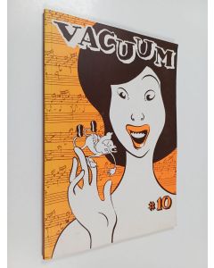 käytetty kirja Vacuum #10