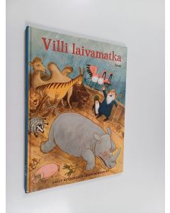 Kirjailijan Sally Altschuler käytetty kirja Villi laivamatka