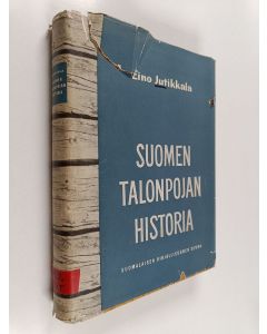 Kirjailijan Eino Jutikkala käytetty kirja Suomen talonpojan historia