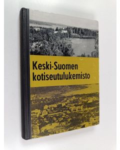 käytetty kirja Keski-Suomen kotiseutulukemisto