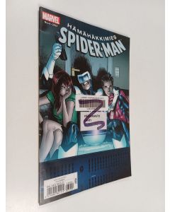 käytetty teos Hämähäkkimies Spider-man 4/2023