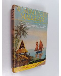 Kirjailijan W. Somerset Maugham käytetty kirja The narrow corner