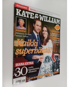 käytetty teos Ilta-sanomat extra : Kate & William - Kaikki superhäistä