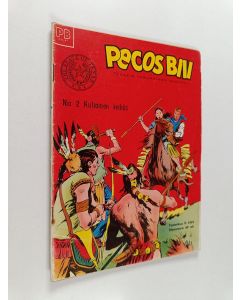 käytetty teos Pecos Bill 2/1959 : Kultainen keihäs