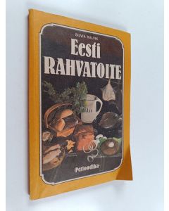 Kirjailijan Silvia Kalvik käytetty kirja Eesti rahvatoite