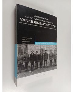 Kirjailijan Pentti Mäkelä käytetty kirja Vuosien 1917-19 kulkutaudit, espanjantauti ja vankileirikatastrofi - historiallisepidemiologinen näkökulma Suomen väestön korkeaan tautikuolleisuuteen