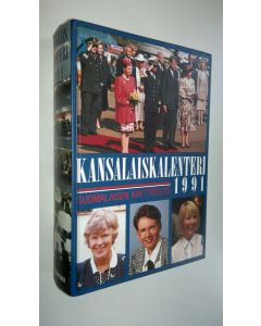 käytetty kirja Kansalaiskalenteri 1991