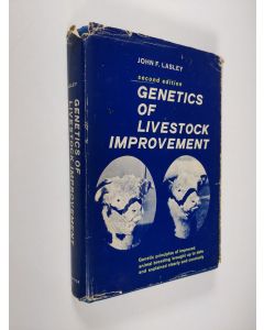 Kirjailijan John Foster Lasley käytetty kirja Genetics of Livestock Improvement