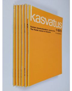 käytetty kirja Kasvatus vuosikerta 1973 (1-6)- Suomen Kasvatustieteellinen Aikakauskirja