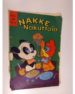 käytetty teos Nakke nakuttaja N:o 2 / 1960