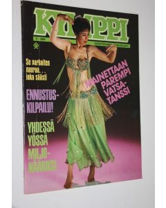 käytetty teos Kymppi 5/1989