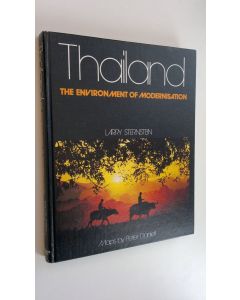Kirjailijan Larry Sternstein käytetty kirja Thailand - The Environment of Modernisation
