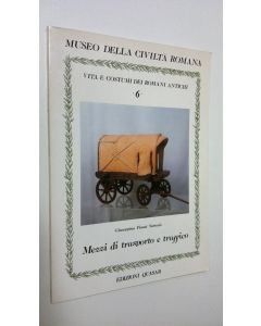 Kirjailijan Giuseppina Pisani Sartorio käytetty kirja Mezzi di trasporto e traffico