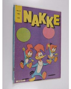 käytetty teos Nakke 41/1981