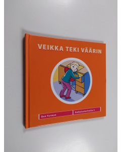 Kirjailijan Ben Furman käytetty kirja Veikka teki väärin