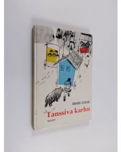 Kirjailijan Reiner Zimnik käytetty kirja Tanssiva karhu