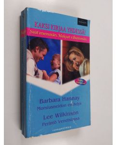 Kirjailijan Barbara Hannay & Lee Wilkinson käytetty kirja Morsiusneidon erehdys ; Perintö Venetsiassa
