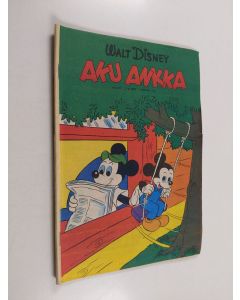 käytetty teos Aku Ankka nro 31/1977