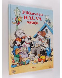 Kirjailijan Peter Stevenson käytetty kirja Pikkuväen hauvasatuja