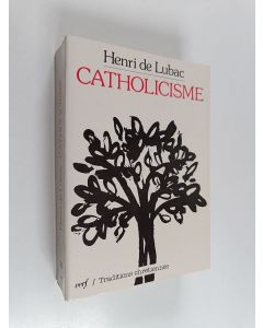 Kirjailijan Henri de Lubac käytetty kirja Catholicisme - les aspects sociaux du dogme