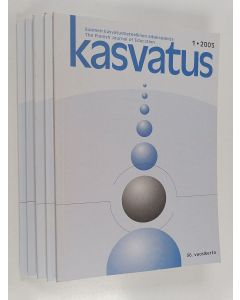 käytetty kirja Kasvatus vuosikerta 2005 1-5