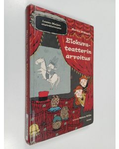 Kirjailijan Martin Widmark käytetty kirja Elokuvateatterin arvoitus