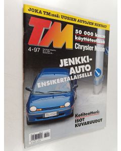 käytetty teos Tekniikan maailma 4/1997