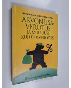 Kirjailijan Esko Linnakangas käytetty kirja Arvonlisäverotus ja muu uusi kulutusverotus