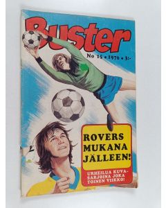 käytetty teos Buster 15/1976