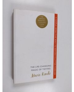 Kirjailijan Marie Kondo käytetty kirja The life-changing magic of tidying