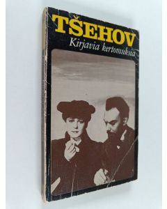 Kirjailijan Anton Tsehov käytetty kirja Kirjavia kertomuksia