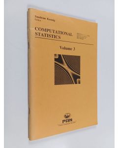 käytetty teos Computational Statistics, Volume 3 : Proceedings of the 10th Symposium on Computational Statistics, COMPSTAT, Neuchâtel, Switzerland, August 1992