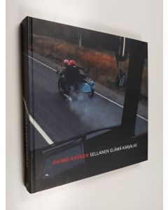 Kirjailijan Raimo Ahonen käytetty kirja Sellanen elämä Karjalas
