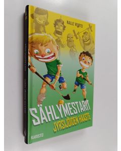 Kirjailijan Kalle Veirto käytetty kirja Jyrsijöiden haaste