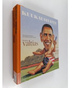 käytetty kirja Helsingin sanomat kuukausiliite vuosikerta 2009 (1-12)