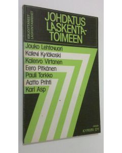 Tekijän Kari Asp  käytetty kirja Johdatus laskentatoimeen