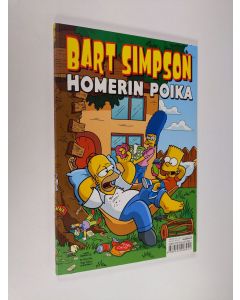 käytetty kirja Bart Simpson : Homerin poika - Homerin poika (ERINOMAINEN)