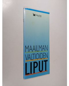 Kirjailijan Otto Pöyhönen käytetty teos Maailman valtioiden liput