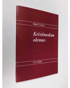 Kirjailijan Rudolf Frieling käytetty teos Kristinuskon olemus