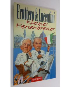 Kirjailijan Carlo Fruttero käytetty kirja Kleines Ferienbrevier (ERINOMAINEN)