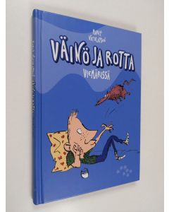 Kirjailijan Marit Nicolaysen käytetty kirja Väinö ja rotta viemärissä
