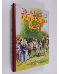 Kirjailijan Diane Pearson käytetty kirja Muistojen kesä