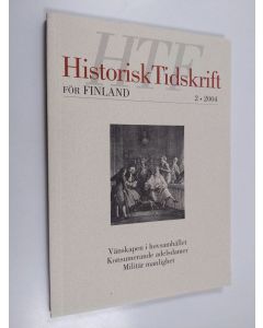 käytetty kirja Historisk tidskrift för Finland 2/2004