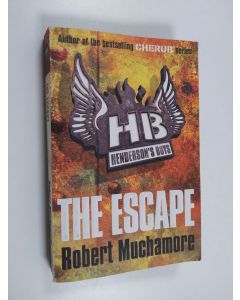 Kirjailijan Robert Muchamore käytetty kirja The escape
