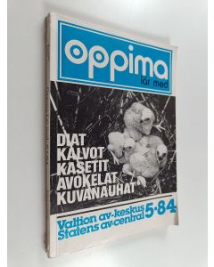 käytetty kirja Oppima - Lär med 5/84