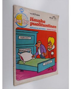 käytetty teos Hauska puolituntinen n:o 13/1969 : hemaisevaa huumoria miehen mieleen