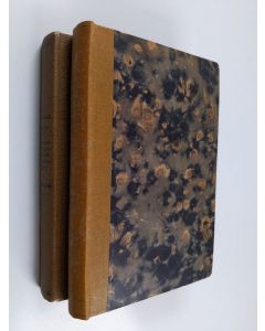 Kirjailijan Oskar Albin Kallio käytetty kirja Uudempi suomalainen kirjallisuus 1-2